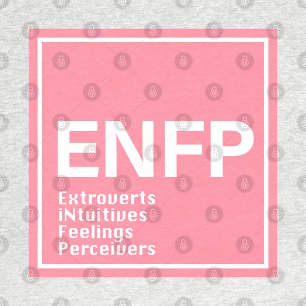 MBTI ENFP by princessmi-com